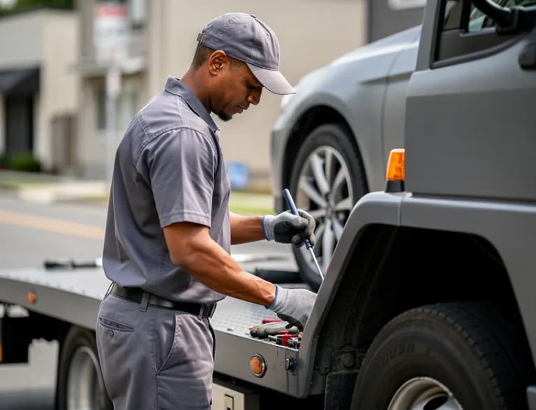 Car Towing service in Caerphilly